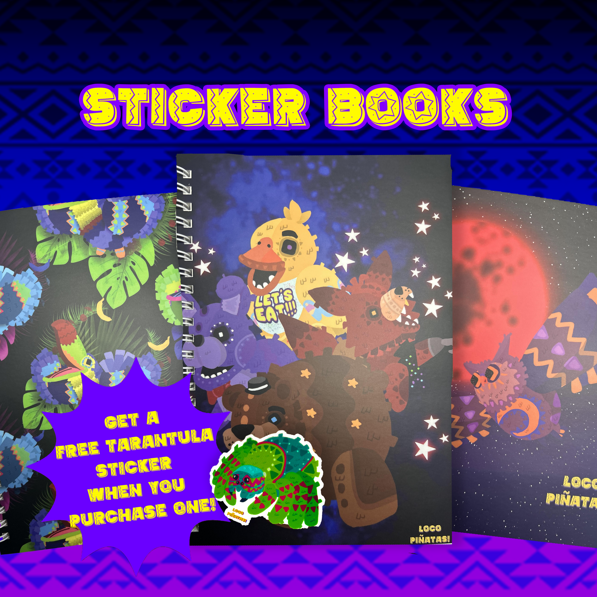 Reusable Sticker Books